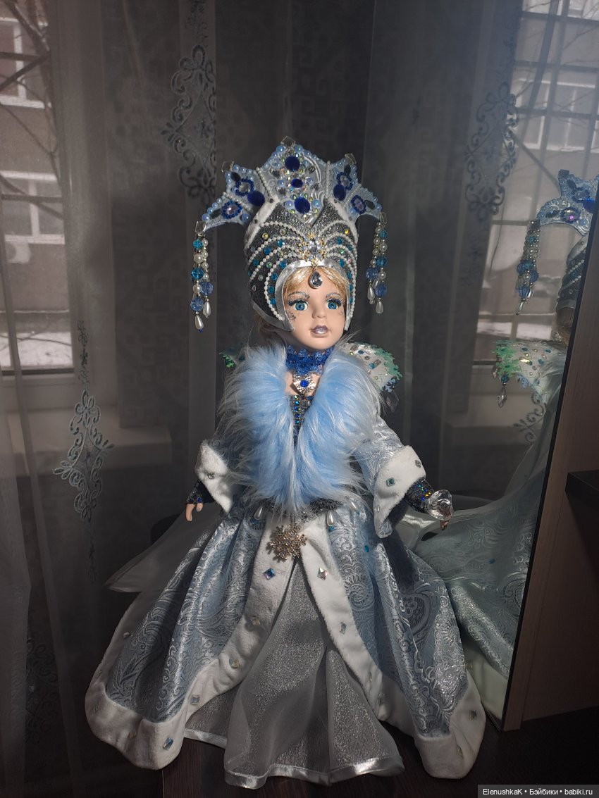 Зима...А значит пришло ее время - время Снежной королевы (фото 10)