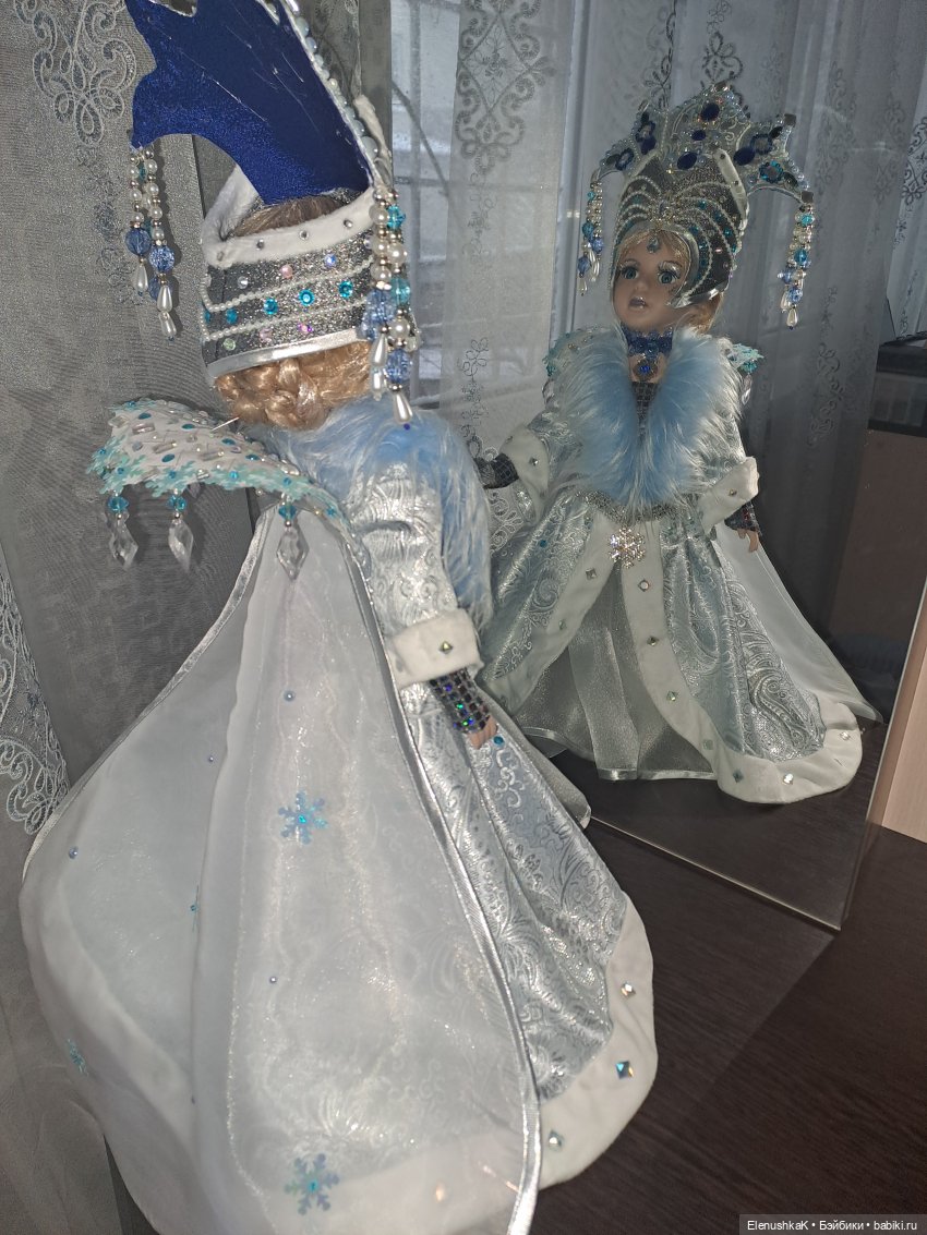 Зима...А значит пришло ее время - время Снежной королевы (фото 4)