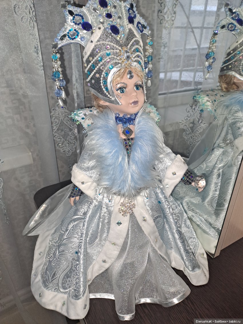 Зима...А значит пришло ее время - время Снежной королевы (фото 6)