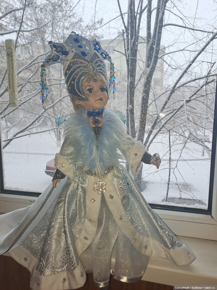 Зима...А значит пришло ее время - время Снежной королевы