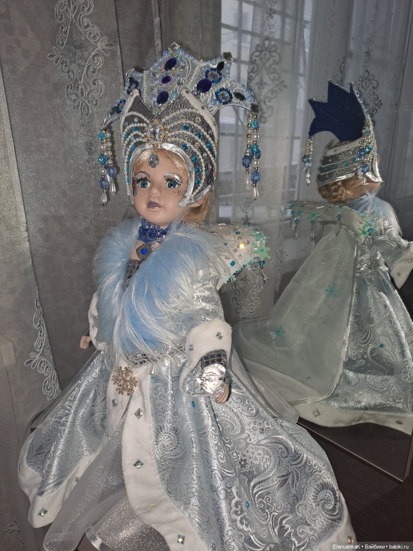 Зима...А значит пришло ее время - время Снежной королевы (фото 8)