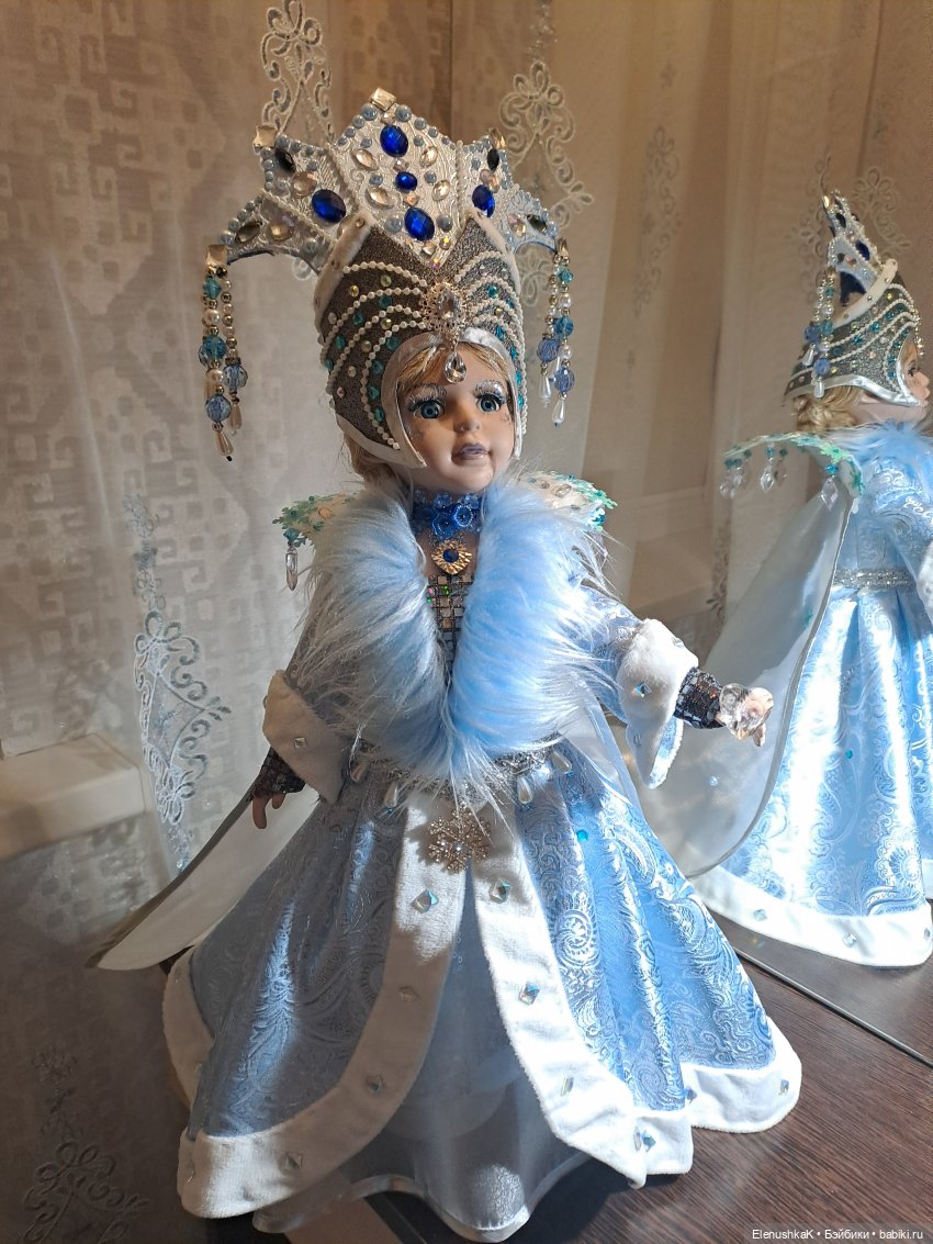 Зима...А значит пришло ее время - время Снежной королевы (фото 7)