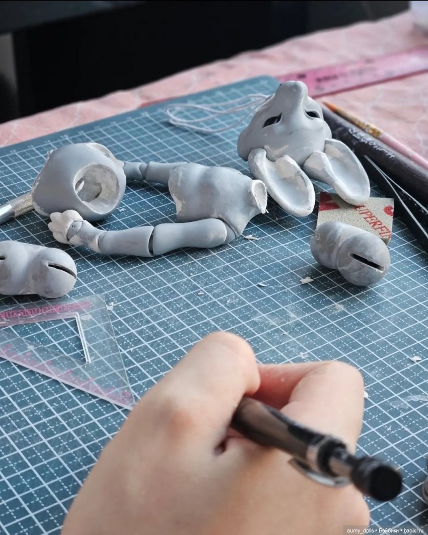 Тут она вовсю готовится к отправке на отливку) Тут она вовсю готовится к отправке на отливку)