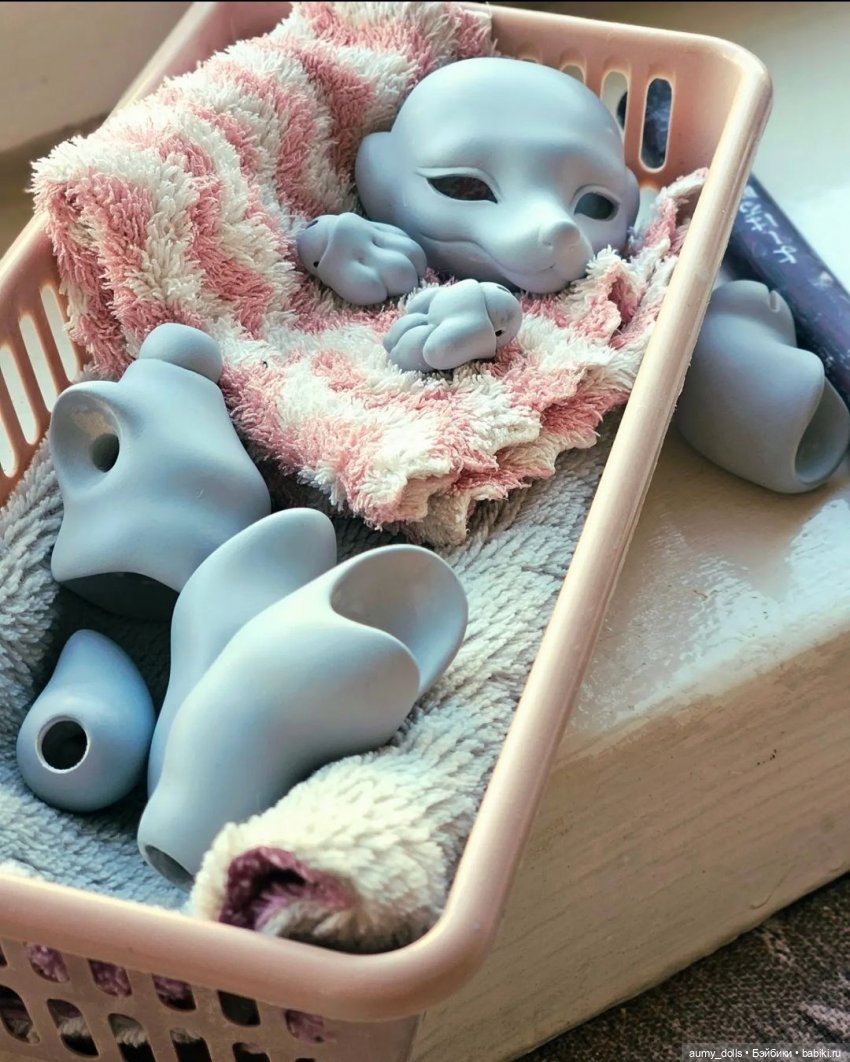 Лисичка 🦊 история создания куклы | Бэйбики Лисичка 🦊 история создания куклы (фото 3)