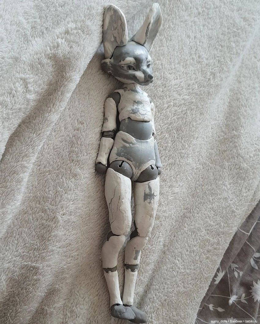 Лисичка 🦊 история создания куклы | Бэйбики Лисичка 🦊 история создания куклы