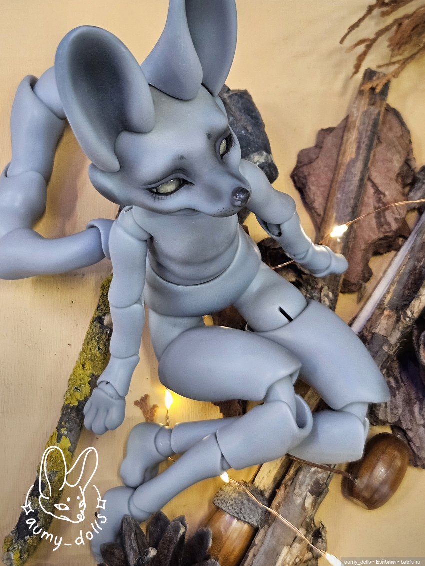 Темненькая лиса