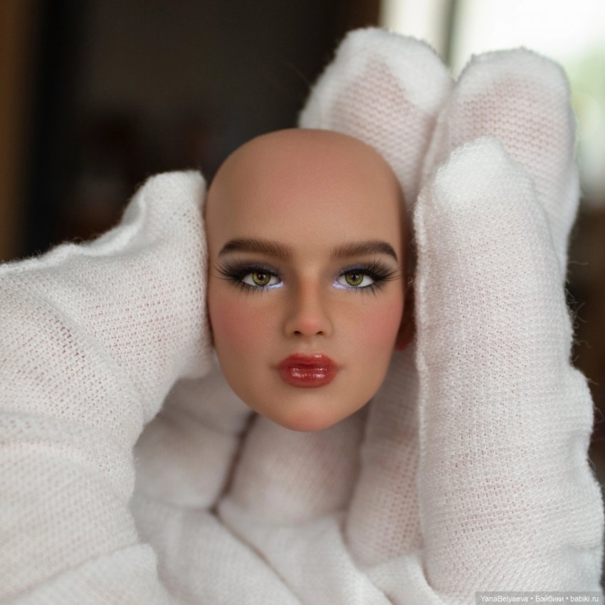 Яна Беляева (•NiM•) — Рисую кукол BJD и Paola Reina💕 (фото 3)