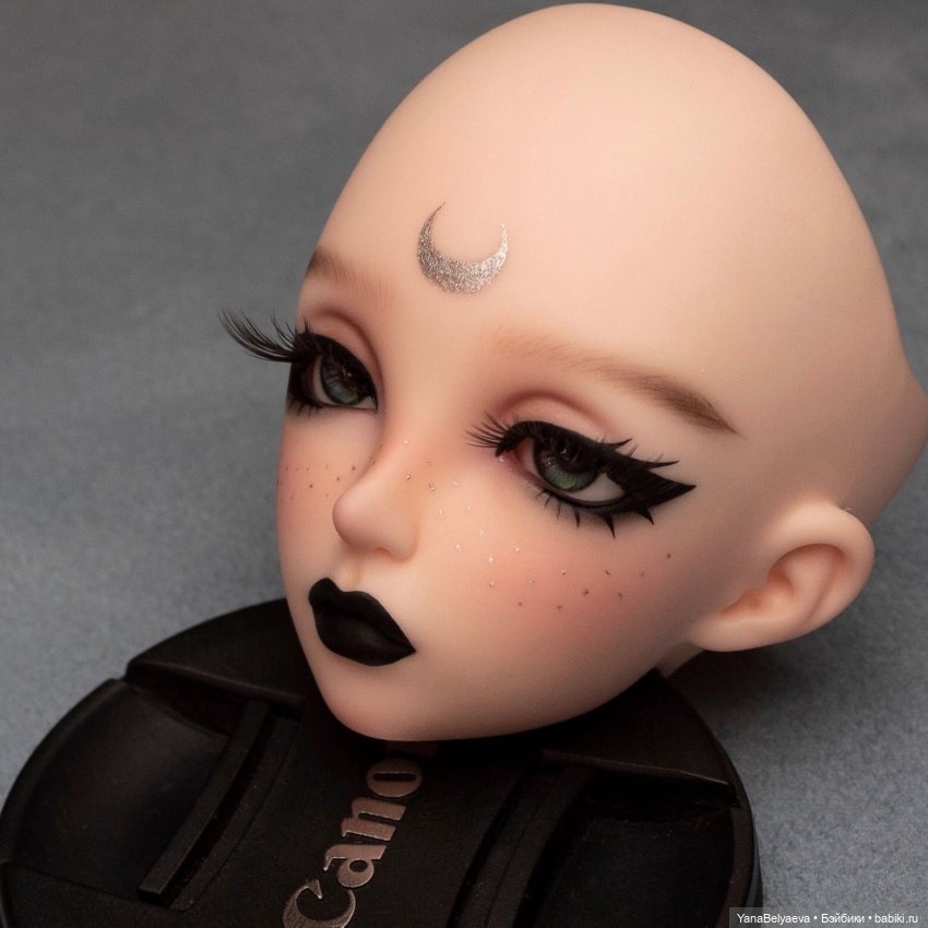 Мейкап кукол BJD и Paola Reina - Яна Беляева