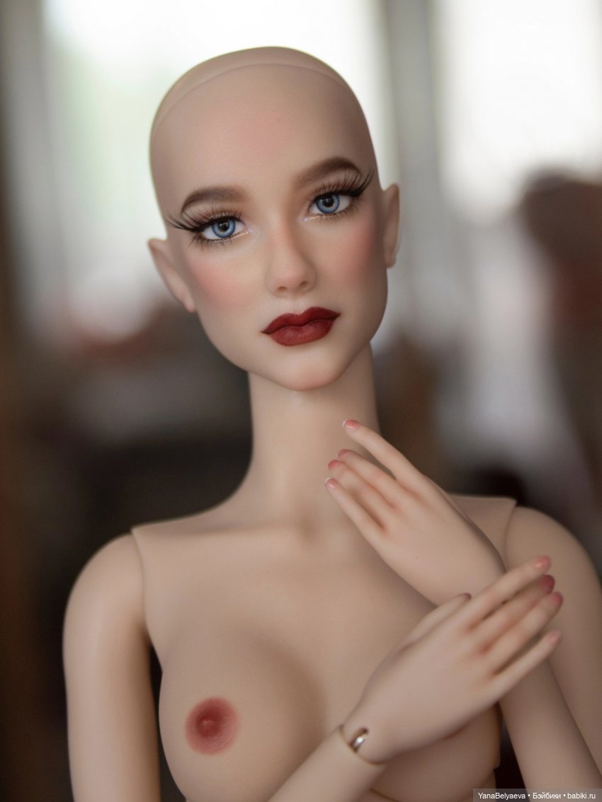 Мейкап кукол BJD и Paola Reina - Яна Беляева