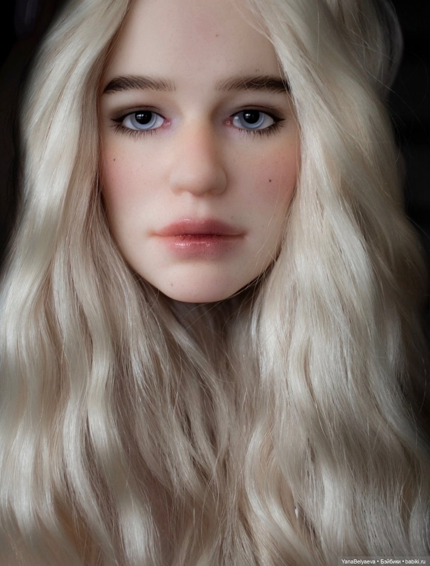 Яна Беляева (•NiM•) — Рисую кукол BJD и Paola Reina💕 (фото 5)