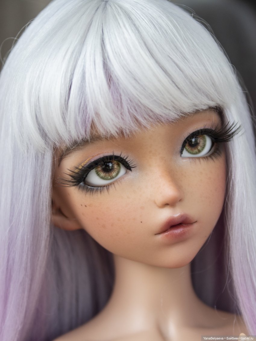 Яна Беляева (•NiM•) — Рисую кукол BJD и Paola Reina💕 (фото 2)