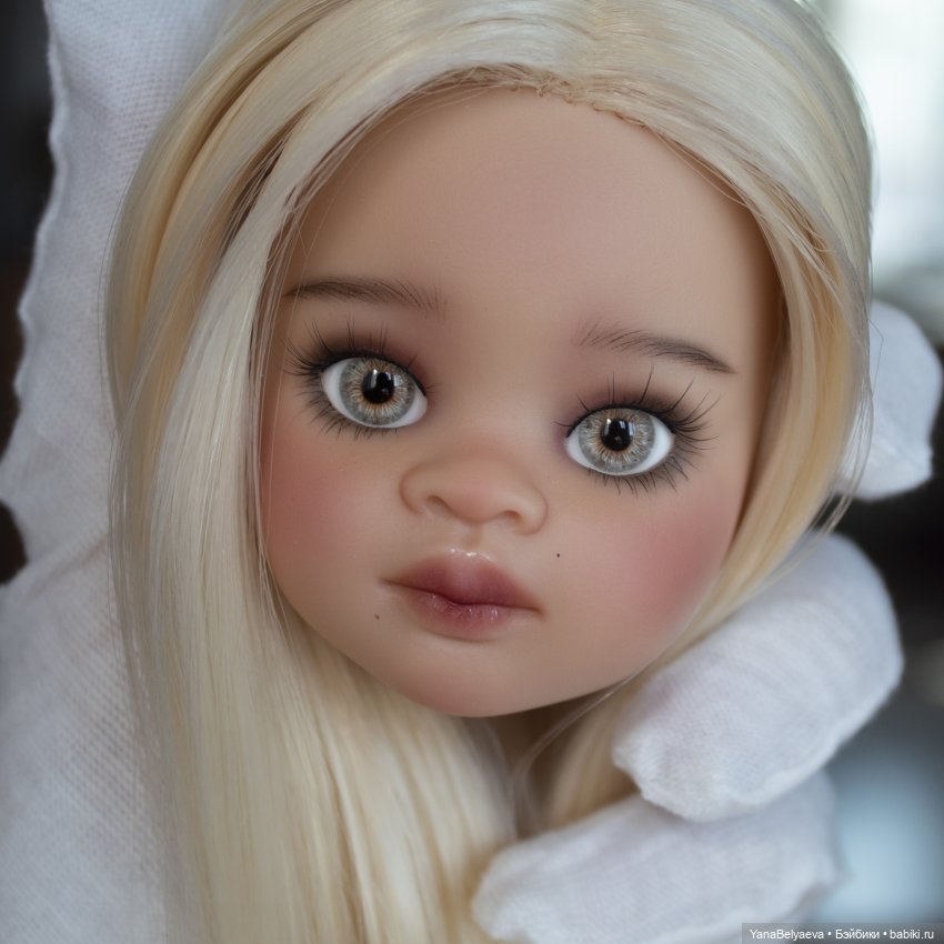 Мейкап кукол BJD и Paola Reina - Яна Беляева