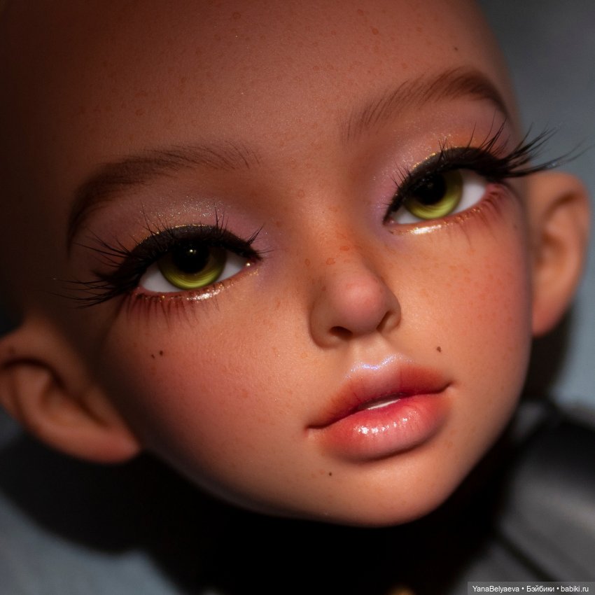 Яна Беляева (•NiM•) — Рисую кукол BJD и Paola Reina💕 (фото 4)