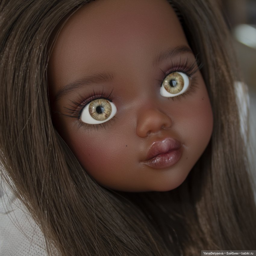 Мейкап кукол BJD и Paola Reina - Яна Беляева