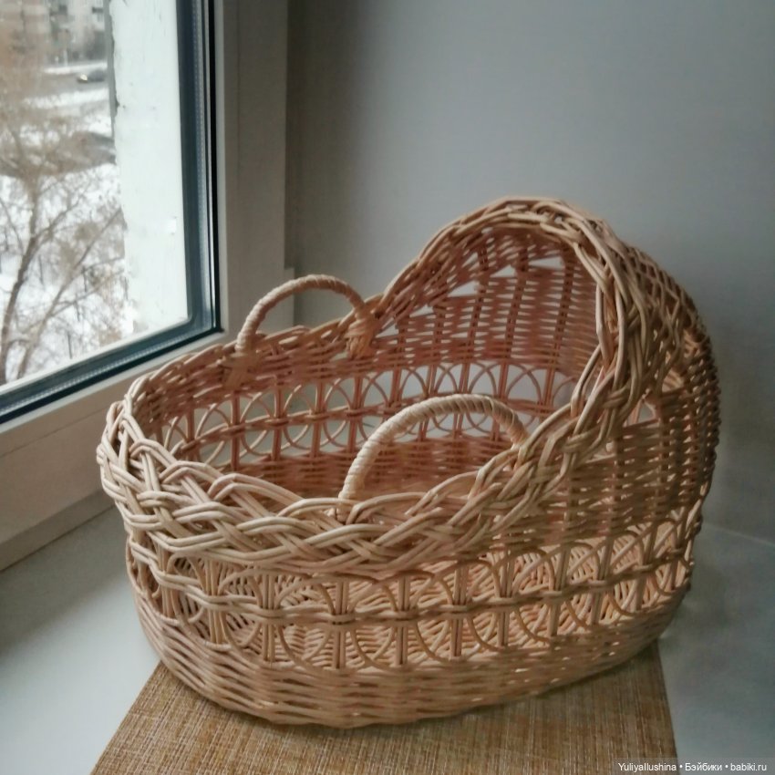 Колыбель 37*26см, высота купола 26см. Выполняется по индивидуальным размерам