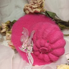 Шапочка для Fairyland Realfee "Улитка"