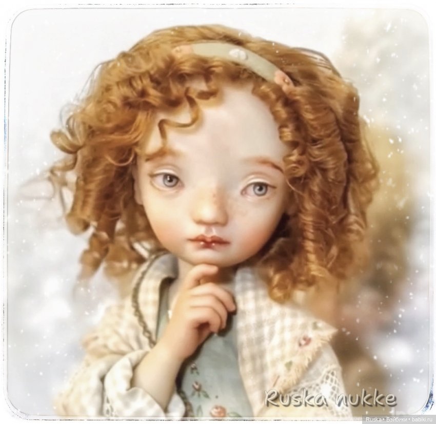 Olivia Nukke - авторская кукла Ольги Трониной - Ruska nukke