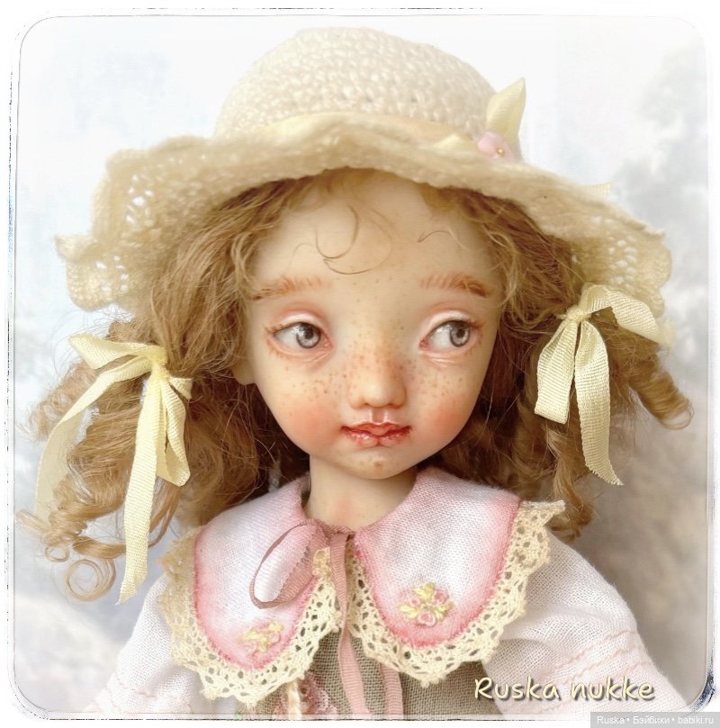 Lisa Nukke - авторская кукла Ольги Трониной - Ruska nukke