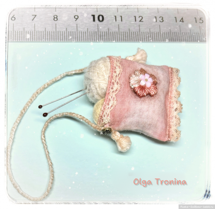 Сумочка для Лизы, Olga Tronina Сумочка для Лизы, Olga Tronina