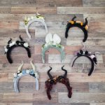 Ободки для кукол от 1/6 до 1/3