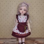 Комплект "Алиса" для 1/6 yosd tiny bjd
