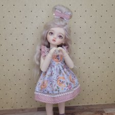 Платье "Маленький Принц" для 1/6 yosd tiny bjd