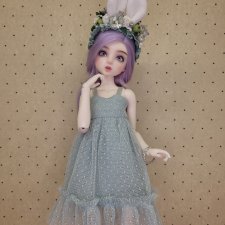 Полыневое платье для BJD 1/5