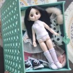 Кукла шарнирная с набором одежды