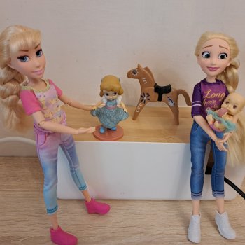 Сценка на детской площадке
