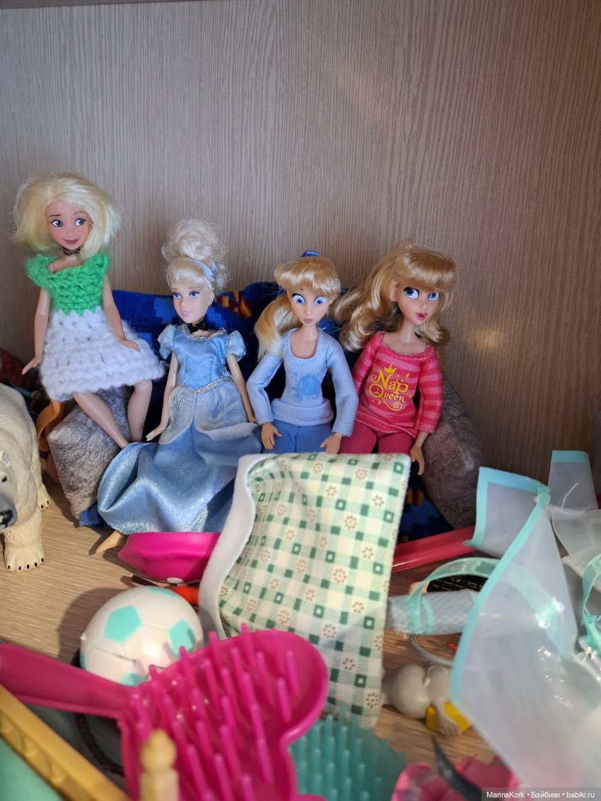 Жизненное — Аналоги Барби и куклы 1/6: клоны 90 (фото 5)