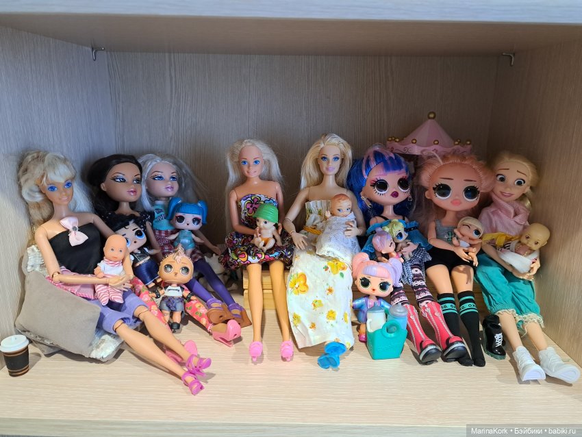 Жизненное — Аналоги Барби и куклы 1/6: клоны 90