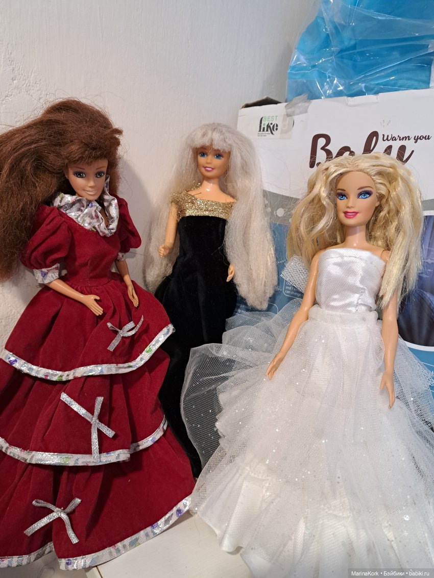 Жизненное — Аналоги Барби и куклы 1/6: клоны 90 (фото 6)
