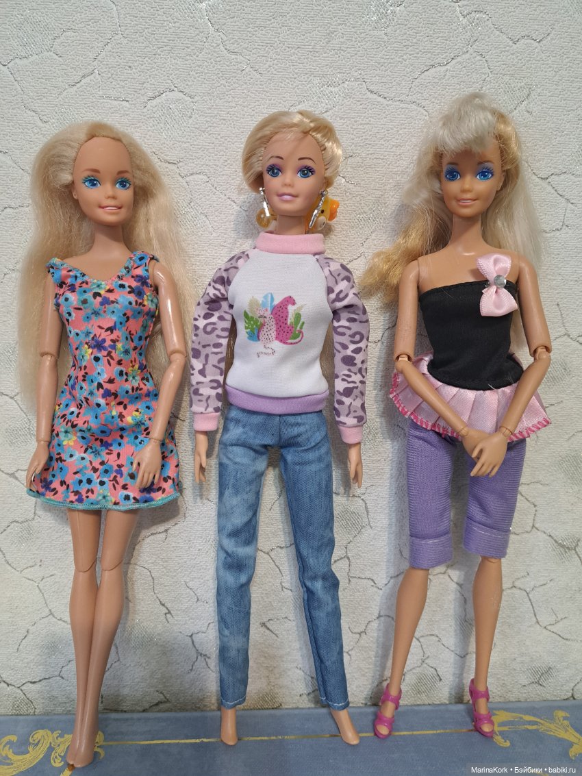 Интересные небарби ) — Аналоги Барби и куклы 1/6: клоны 90 (фото 4)