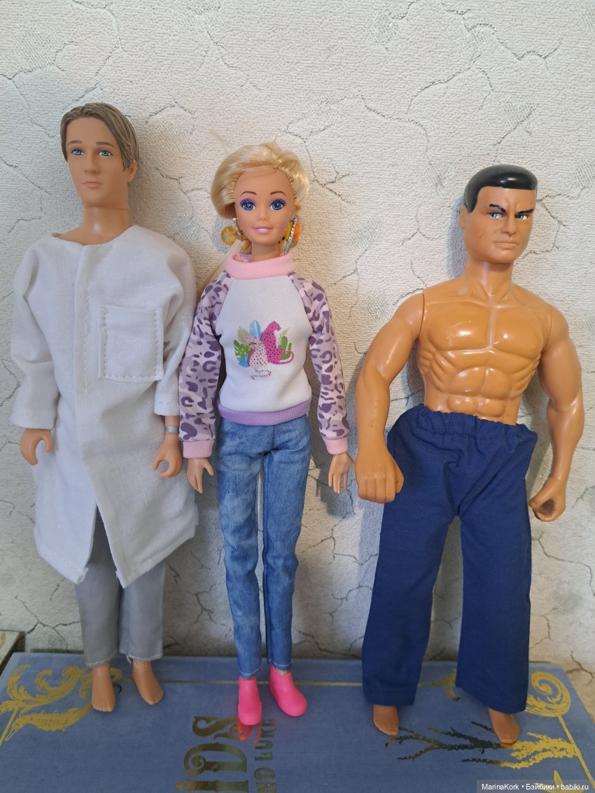 Интересные небарби ) — Аналоги Барби и куклы 1/6: клоны 90