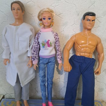 Интересные небарби )