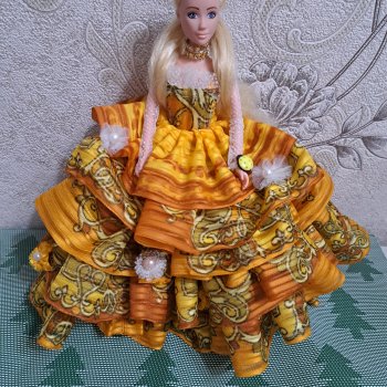 Осеннее платье