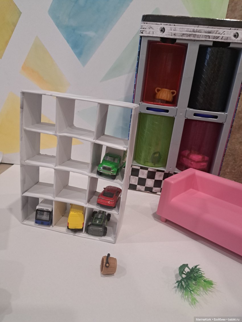 Мебель из переплетного картона (фото 3)