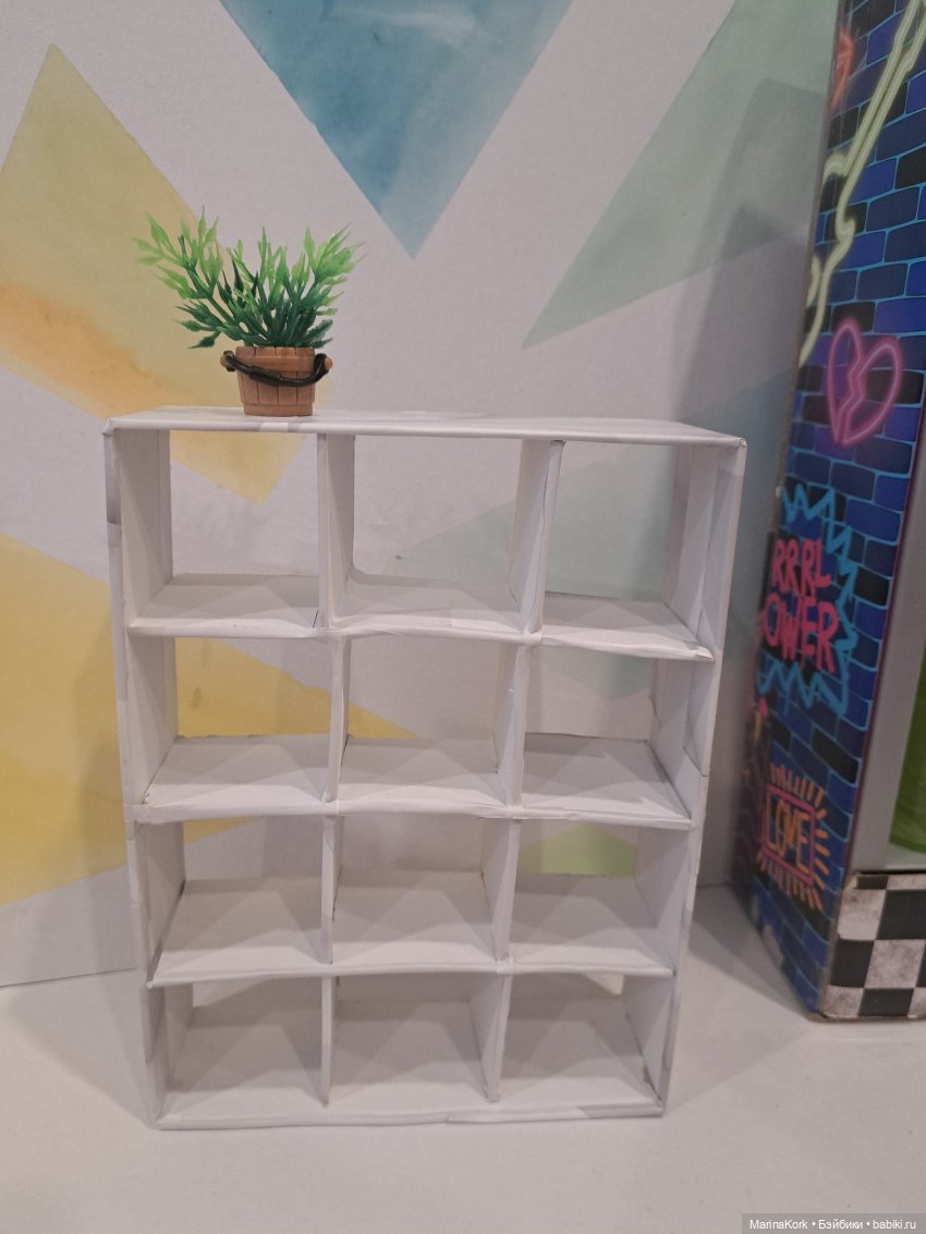 Мебель из переплетного картона