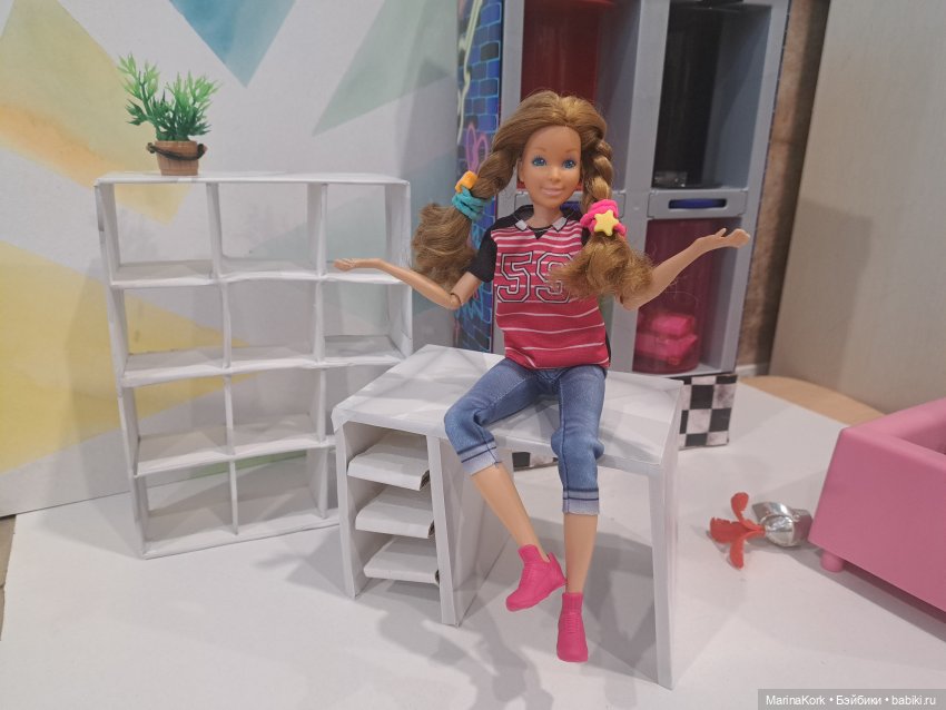 Мебель из переплетного картона (фото 2)