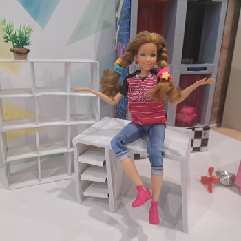 Мебель из переплетного картона