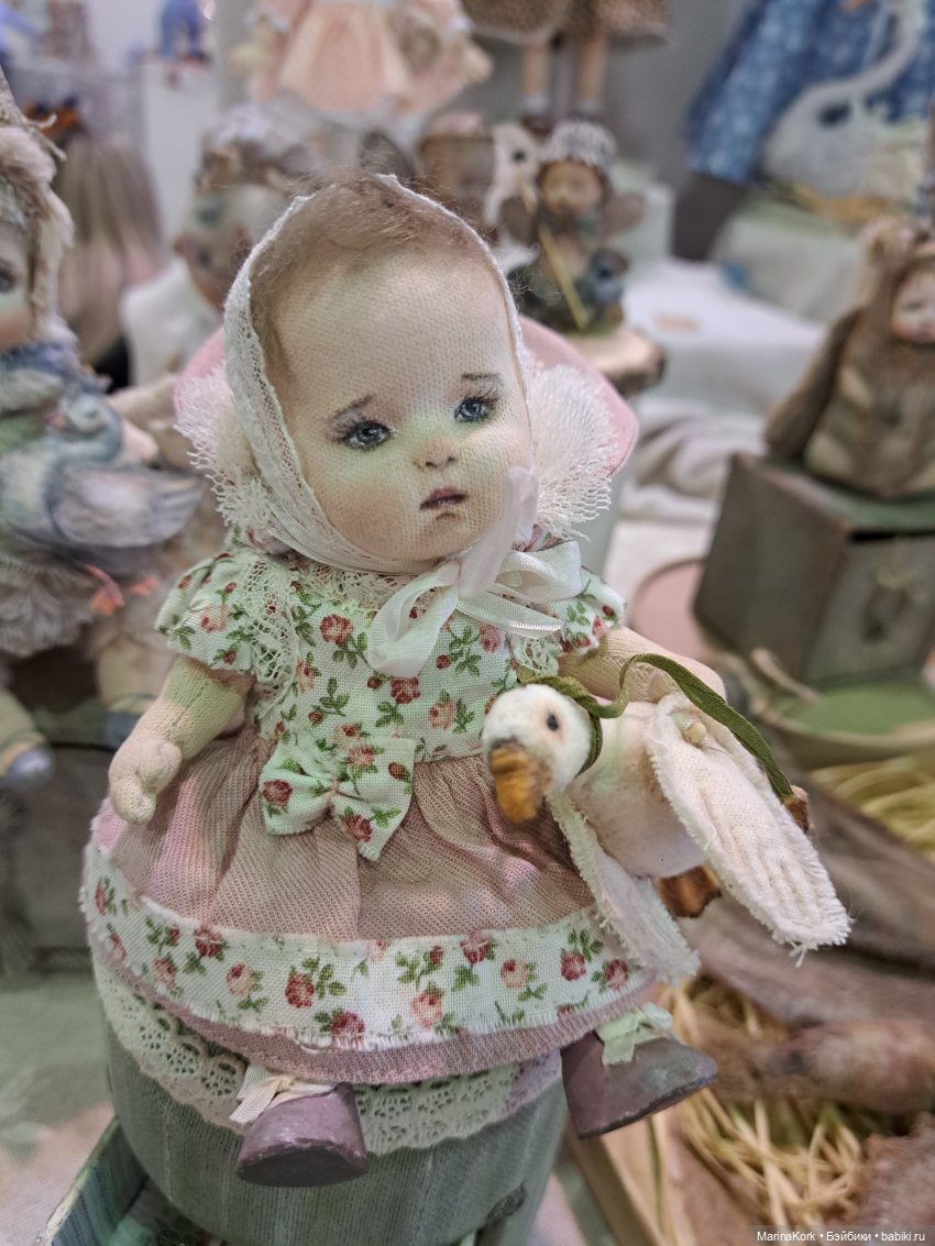 Бал кукол, Самара | Бэйбики Бал кукол, Самара — Выставки кукол и мишек Тедди: фоторепортажи (фото 3)