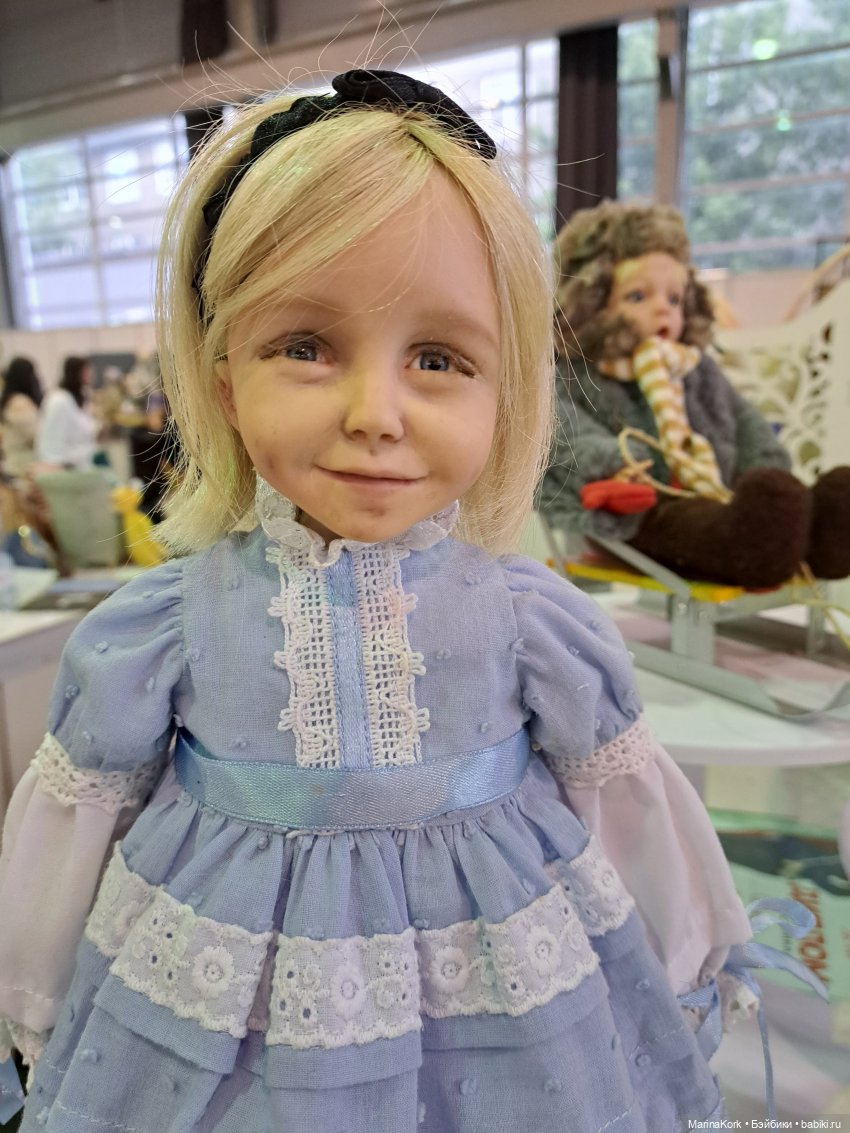 Бал кукол, Самара | Бэйбики Бал кукол, Самара — Выставки кукол и мишек Тедди: фоторепортажи (фото 6)