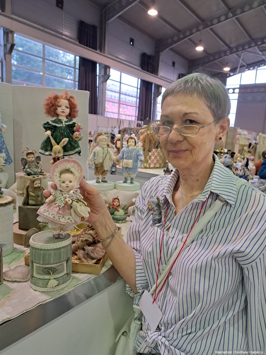 Бал кукол, Самара | Бэйбики Бал кукол, Самара — Выставки кукол и мишек Тедди: фоторепортажи (фото 2)