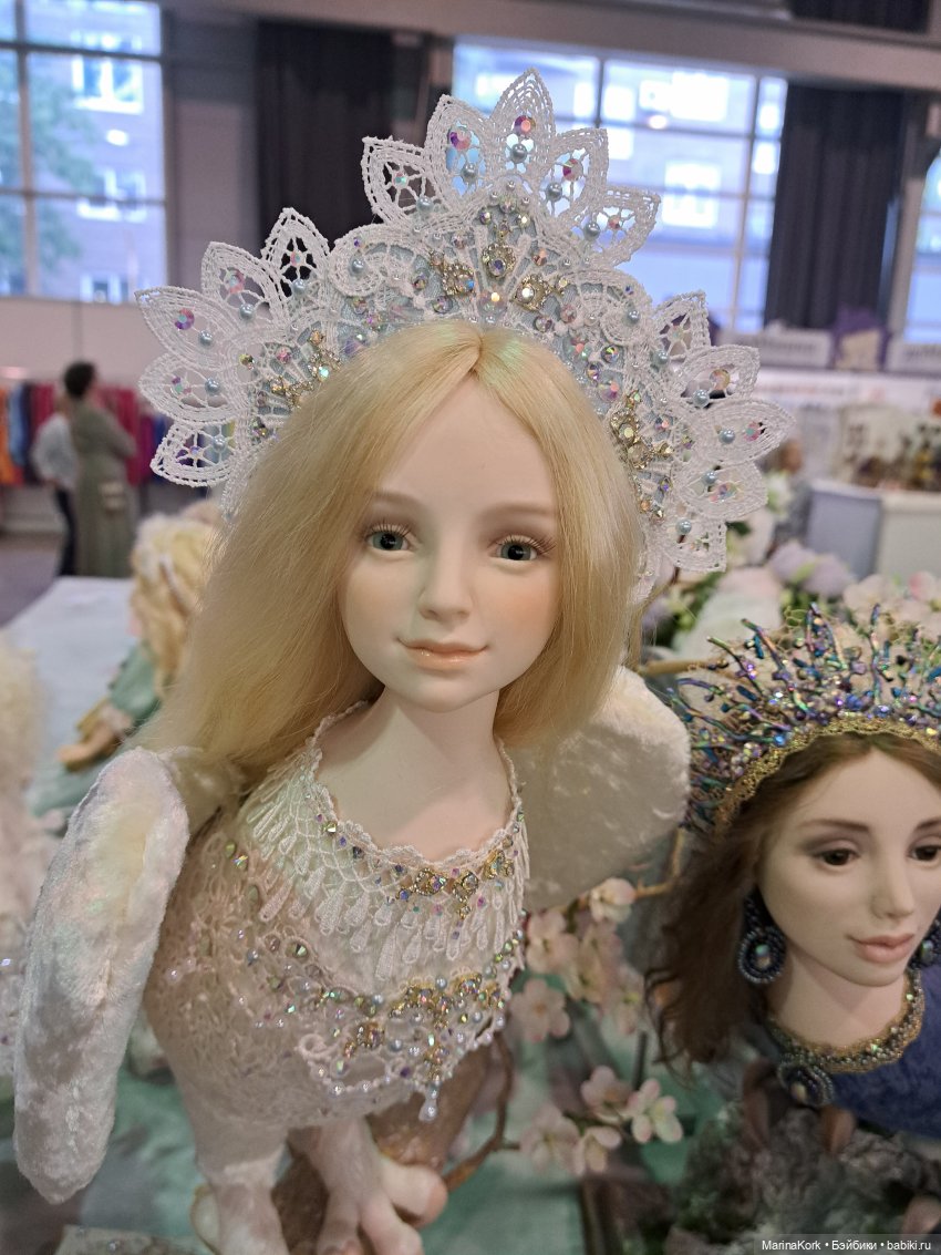 Бал кукол, Самара | Бэйбики Бал кукол, Самара — Выставки кукол и мишек Тедди: фоторепортажи (фото 7)