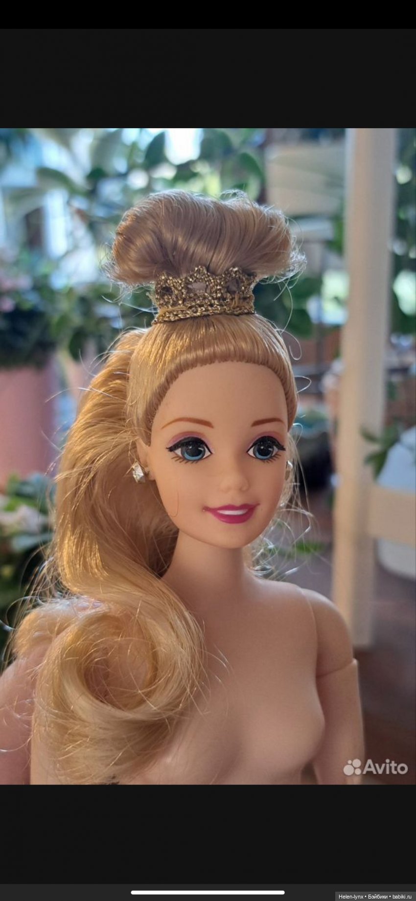 Гибрид Barbie Sugar Plum Fairy и Йога пышки Джойс 2 волны. Фото предыдущей хозяйки.