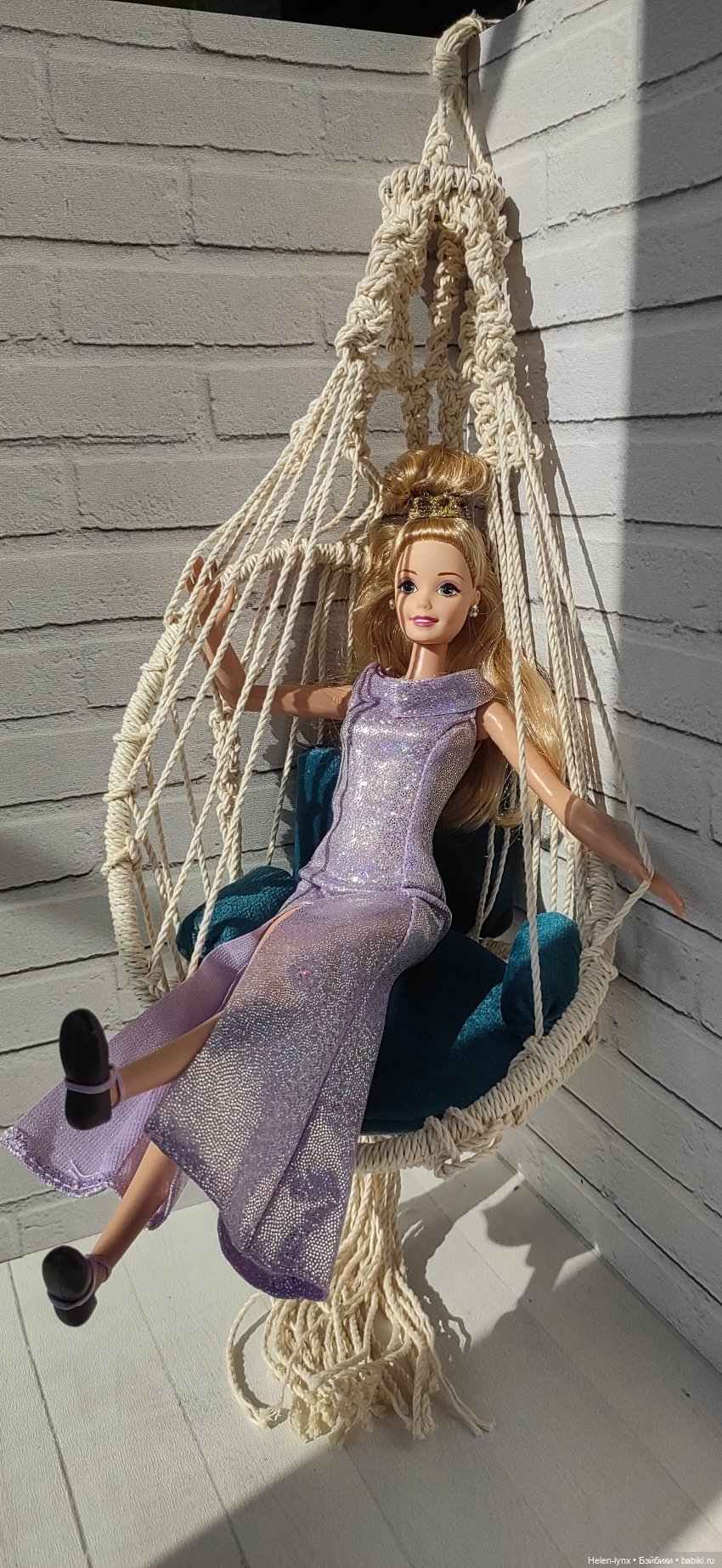 Barbie Sugar Plum Fairy 1996, Sulerstar на теле неизвестной Fashionistas