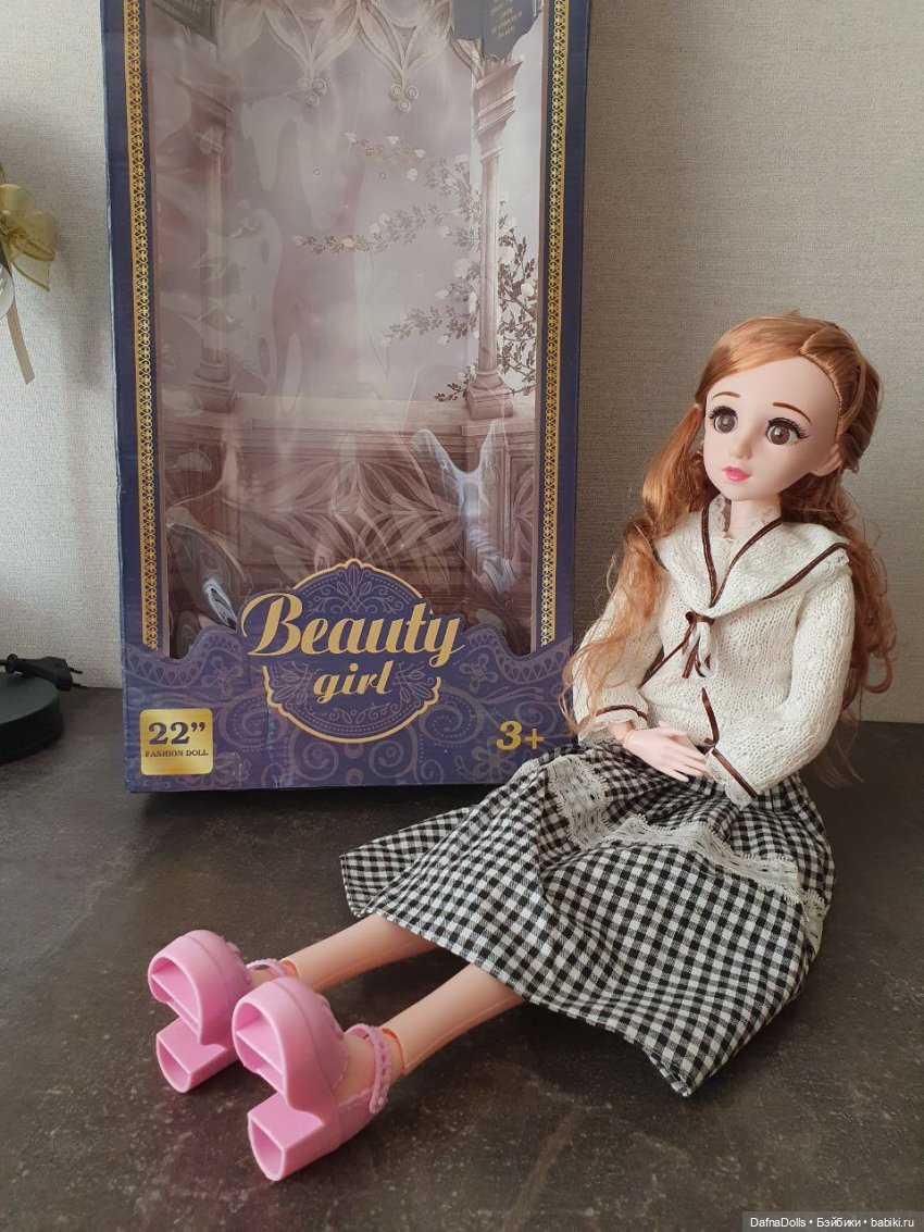 Дафна, шарнирная кукла 60 см Дафна, шарнирная кукла 60 см