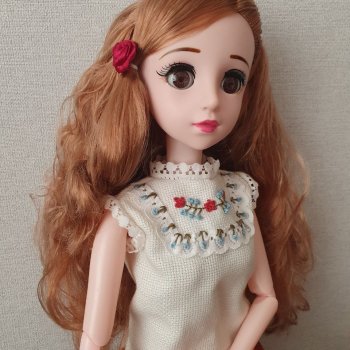 Мой первый опыт изготовления кукольной одежды