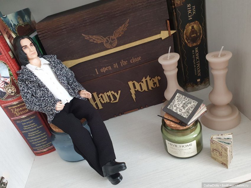 Одеваю любимого мужчину — Куклы Harry Potter (Гарри Поттер) Mattel: Wizarding World