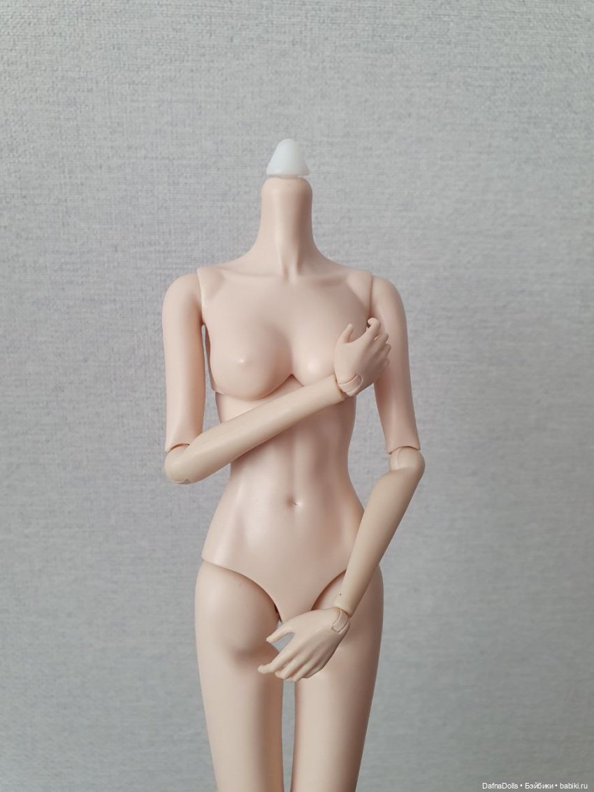 Тело в тоне Super White